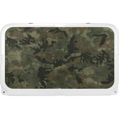 Hunting Camo YETI Tundra 45 Hard Cooler Skin