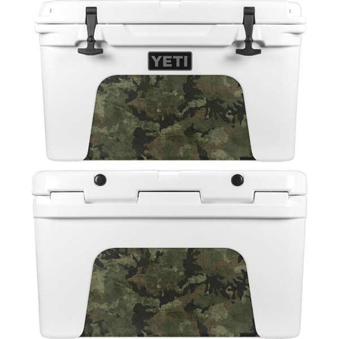 Hunting Camo YETI Tundra 45 Hard Cooler Skin