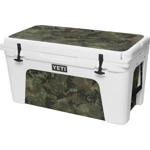 Hunting Camo YETI Tundra 75 Hard Cooler Skin