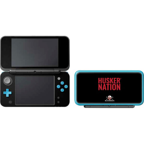 University of Nebraska Husker Nation Nintendo 2DS XL (2017) Skin