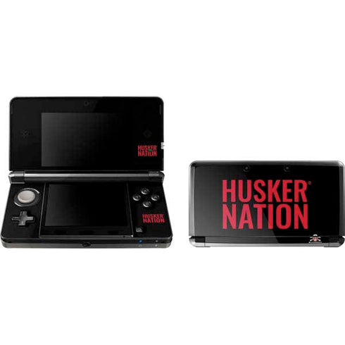 University of Nebraska Husker Nation 3DS (2011) Skin