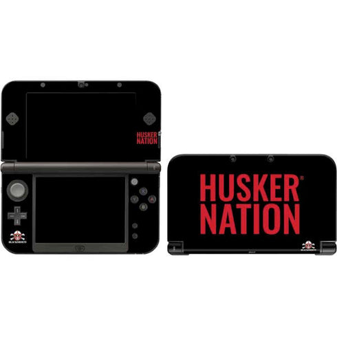 University of Nebraska Husker Nation 3DS XL 2015 Skin