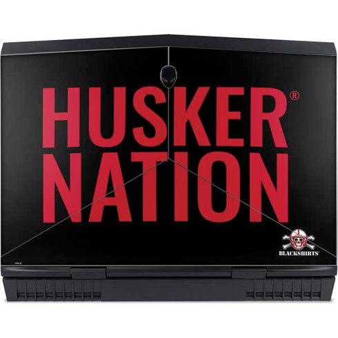 University of Nebraska Husker Nation Dell Alienware Skin