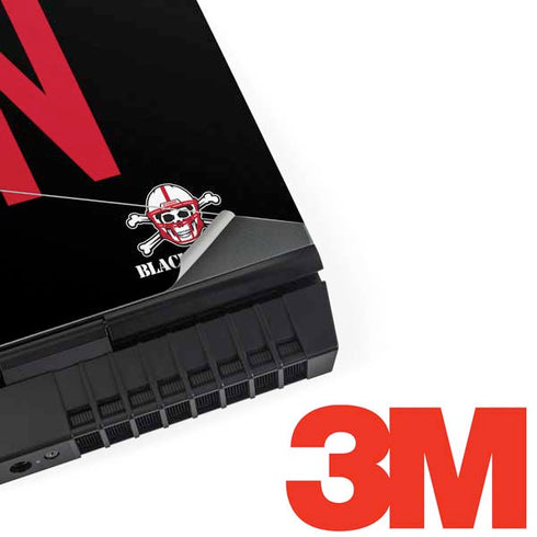 University of Nebraska Husker Nation Dell Alienware Skin
