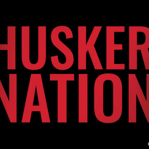 University of Nebraska Husker Nation Dell Alienware Skin