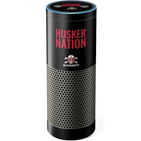 University of Nebraska Husker Nation Amazon Echo Skin