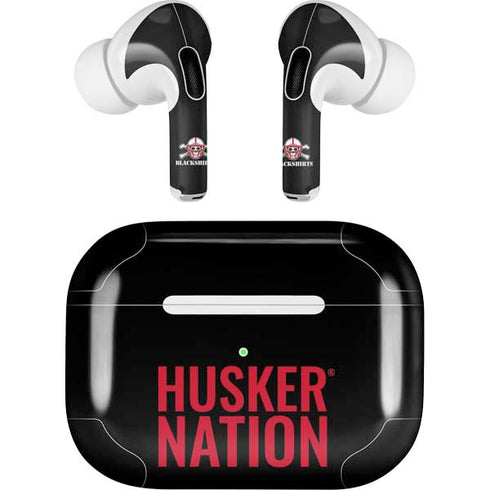 University of Nebraska Husker Nation Apple AirPods Pro Skin