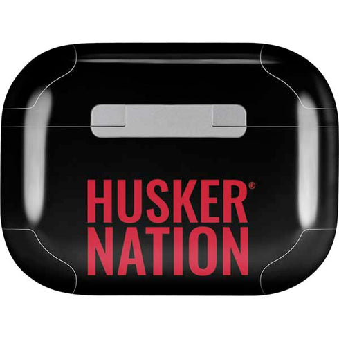 University of Nebraska Husker Nation Apple AirPods Pro Skin
