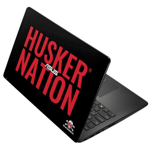 University of Nebraska Husker Nation Asus X502CA 15.6 Skin