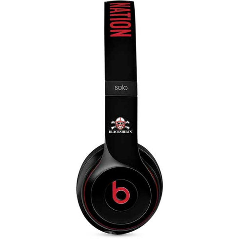 University of Nebraska Husker Nation Beats Solo 2 Wireless Skin