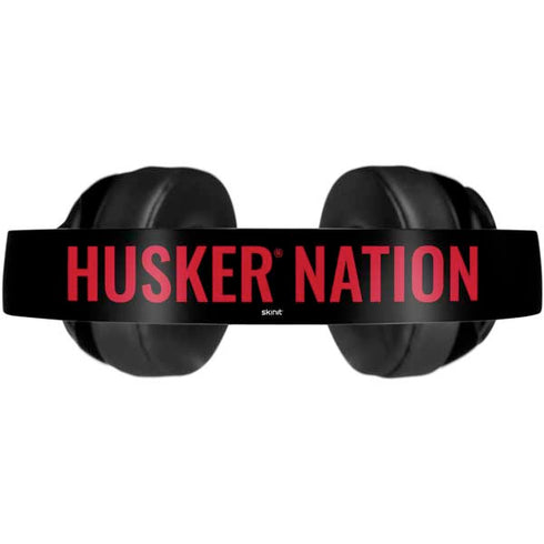University of Nebraska Husker Nation Beats Solo Pro Skin