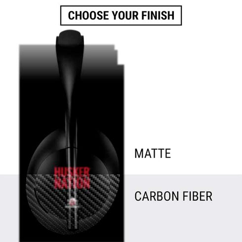 University of Nebraska Husker Nation Bose Noise Cancelling Headphones 700 Skin