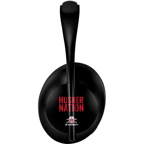 University of Nebraska Husker Nation Bose Noise Cancelling Headphones 700 Skin