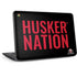 University of Nebraska Husker Nation HP Chromebook Skin
