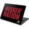 University of Nebraska Husker Nation Dell Chromebook Skin