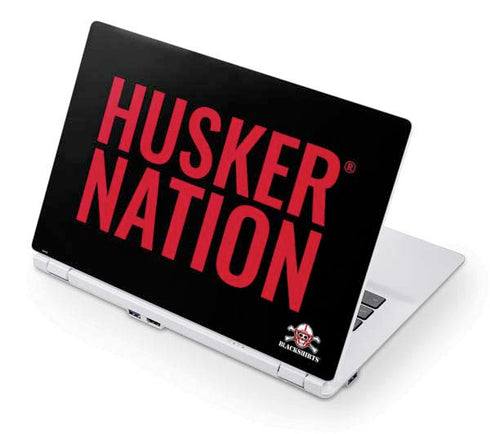 University of Nebraska Husker Nation Acer Chromebook Skin