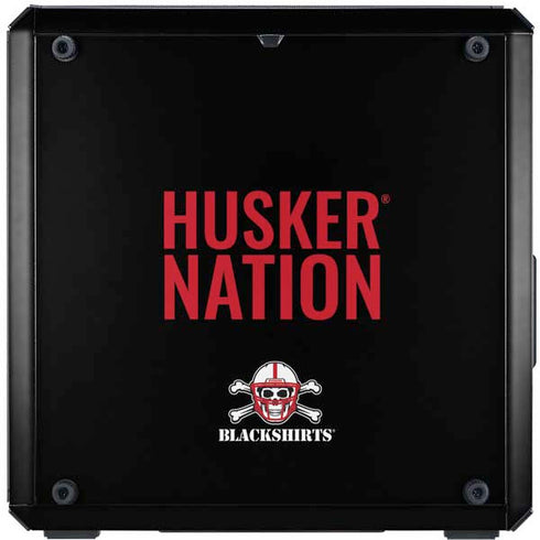 University of Nebraska Husker Nation Cooler Master MasterBox Q300L Mini Tower Skin