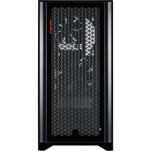 University of Nebraska Husker Nation Corsair 4000D Tempered Glass Mid-Tower ATX Case Skin