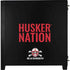 University of Nebraska Husker Nation Corsair 4000D Tempered Glass Mid-Tower ATX Case Skin