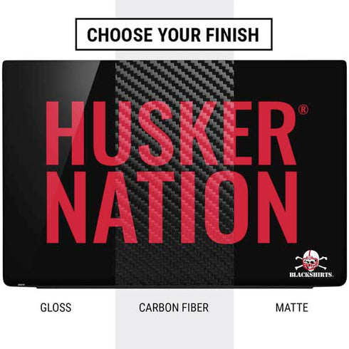 University of Nebraska Husker Nation Dell Vostro Skin