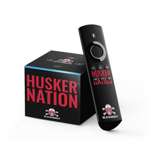 University of Nebraska Husker Nation Fire TV Cube Skin