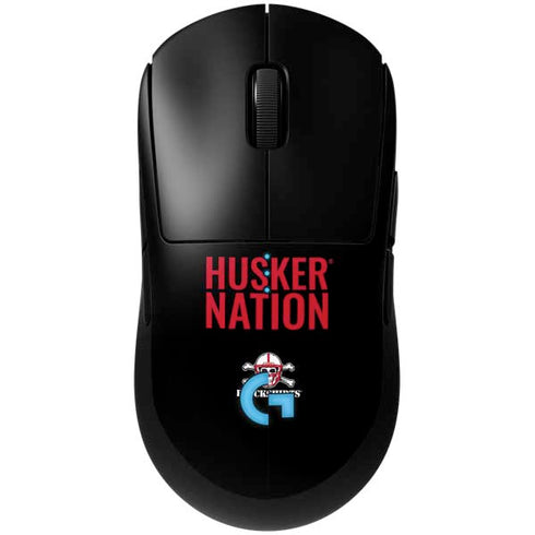 University of Nebraska Husker Nation G Pro Wireless Gaming Mouse Skin