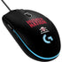 University of Nebraska Husker Nation G203 Prodigy RGB Wired Gaming Mouse Skin