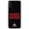 University of Nebraska Husker Nation Galaxy A10e Clear Case
