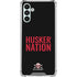 University of Nebraska Husker Nation Galaxy A13 5G Clear Case