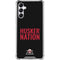 University of Nebraska Husker Nation Galaxy A14 5G Clear Case