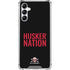 University of Nebraska Husker Nation Galaxy A14 5G Clear Case