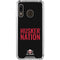 University of Nebraska Husker Nation Galaxy A30 Clear Case