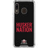 University of Nebraska Husker Nation Galaxy A30 Clear Case