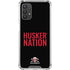 University of Nebraska Husker Nation Galaxy A32 5G Clear Case
