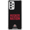 University of Nebraska Husker Nation Galaxy A33 5G Clear Case