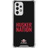 University of Nebraska Husker Nation Galaxy A33 5G Clear Case