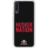 University of Nebraska Husker Nation Galaxy A50 Clear Case