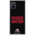 University of Nebraska Husker Nation Galaxy A51 5G Clear Case