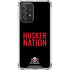University of Nebraska Husker Nation Galaxy A52 5G Clear Case