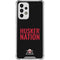 University of Nebraska Husker Nation Galaxy A53 5G Clear Case