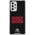 University of Nebraska Husker Nation Galaxy A53 5G Clear Case