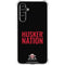 University of Nebraska Husker Nation Galaxy A54 5G Clear Case