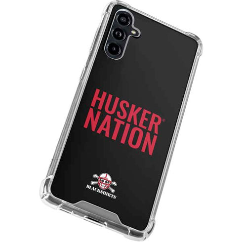 University of Nebraska Husker Nation Galaxy A54 5G Clear Case
