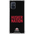 University of Nebraska Husker Nation Galaxy A71 5G Clear Case