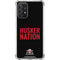 University of Nebraska Husker Nation Galaxy A72 5G Clear Case