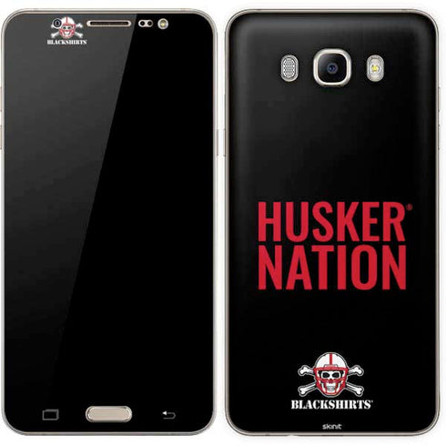 University of Nebraska Husker Nation Galaxy J7 Skin