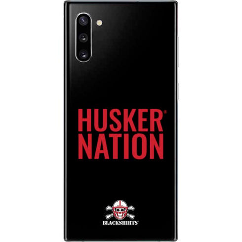 University of Nebraska Husker Nation Galaxy Note 10 Skin
