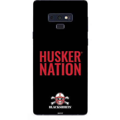 University of Nebraska Husker Nation Galaxy Note 9 Skin