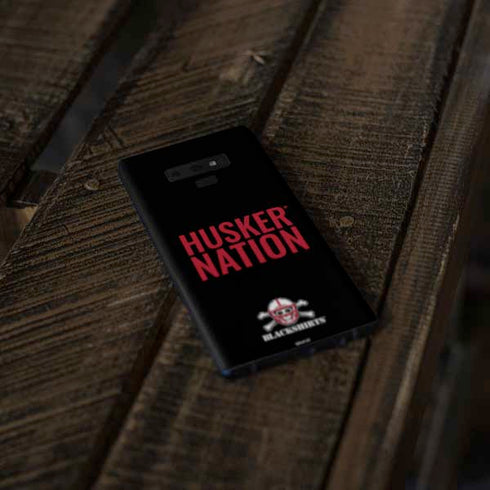 University of Nebraska Husker Nation Galaxy Note 9 Skin