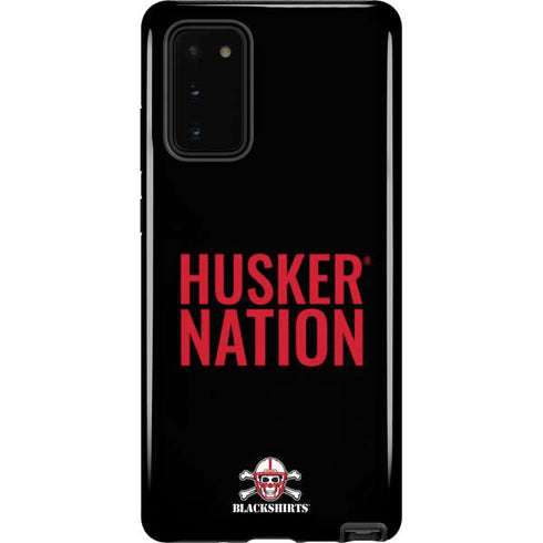 University of Nebraska Husker Nation Galaxy Note20 5G Pro Case